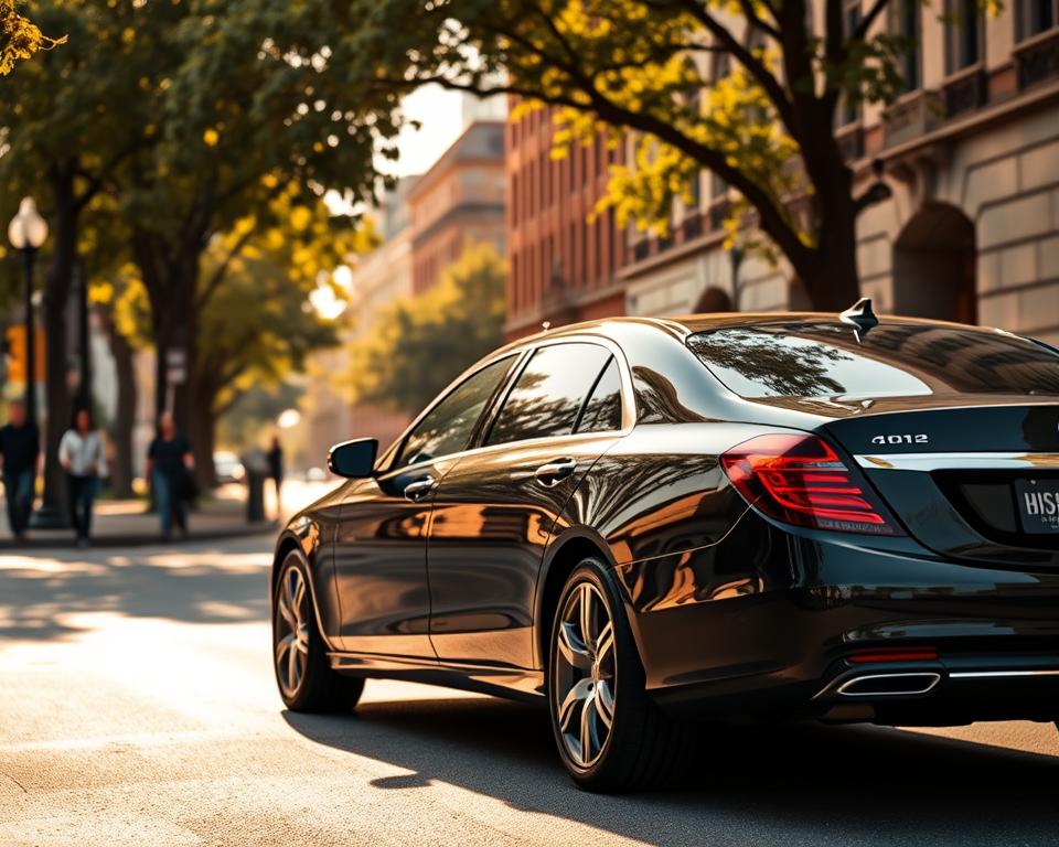 limo service near me Denver