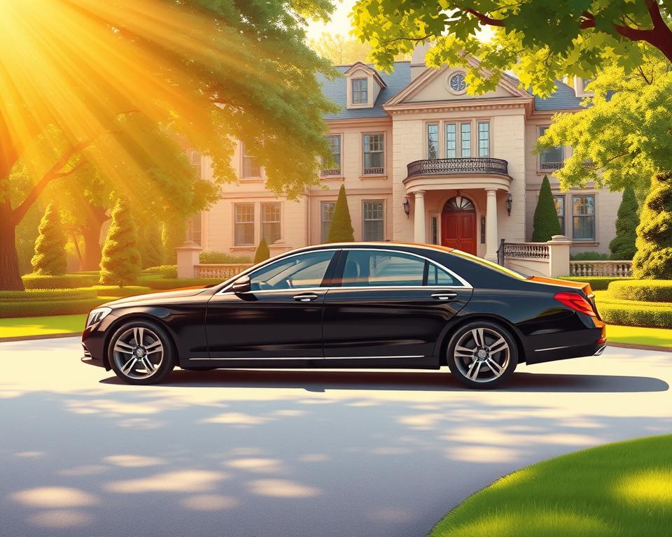 executive transportation near me Highlands Ranch