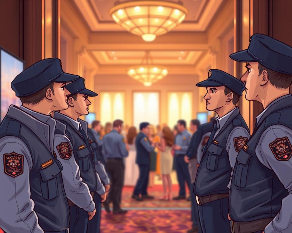 security guard services Los Angeles