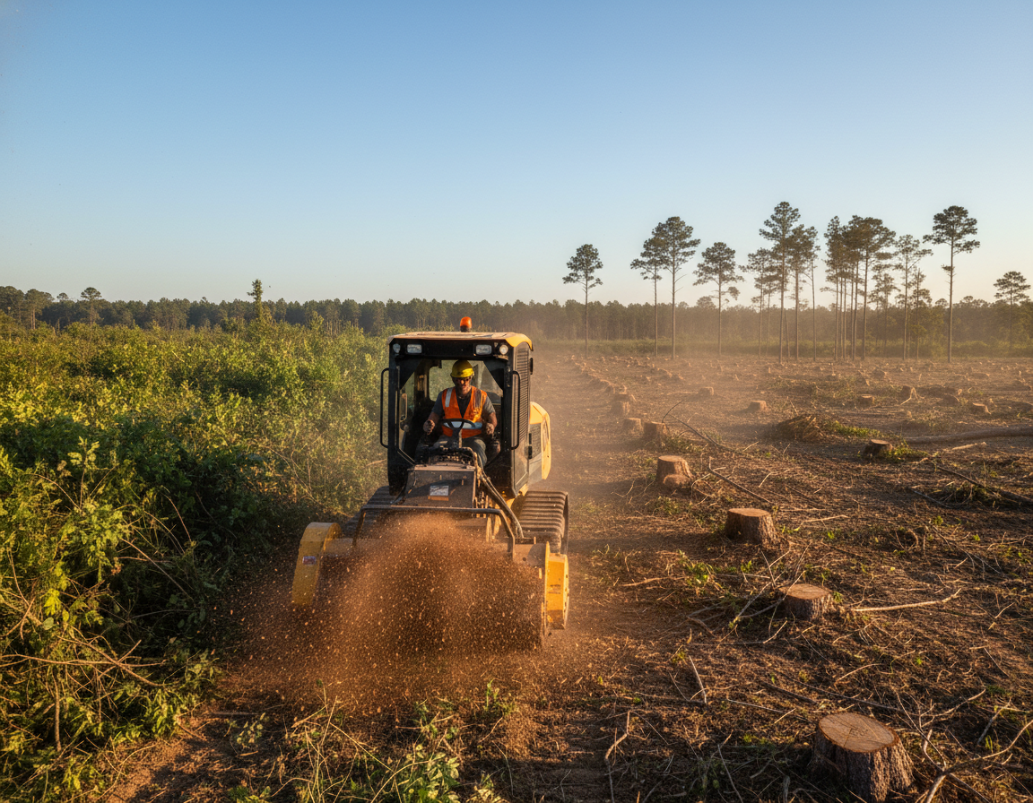 Land Clearing Canton TX