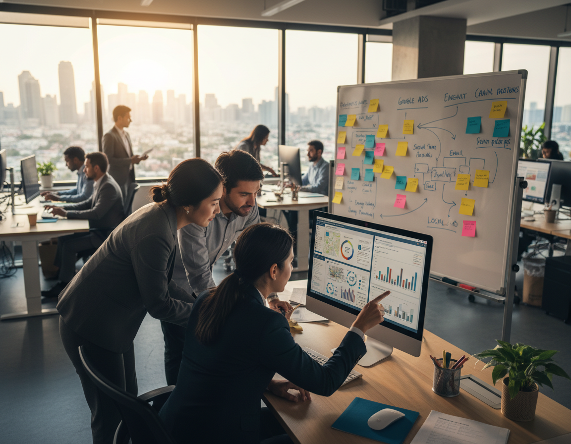 Marketing 1on1 Moving SEO Specialists