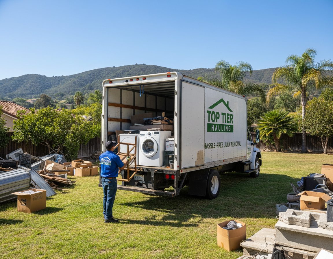 DWMJ Junk Removal Ojai Location
