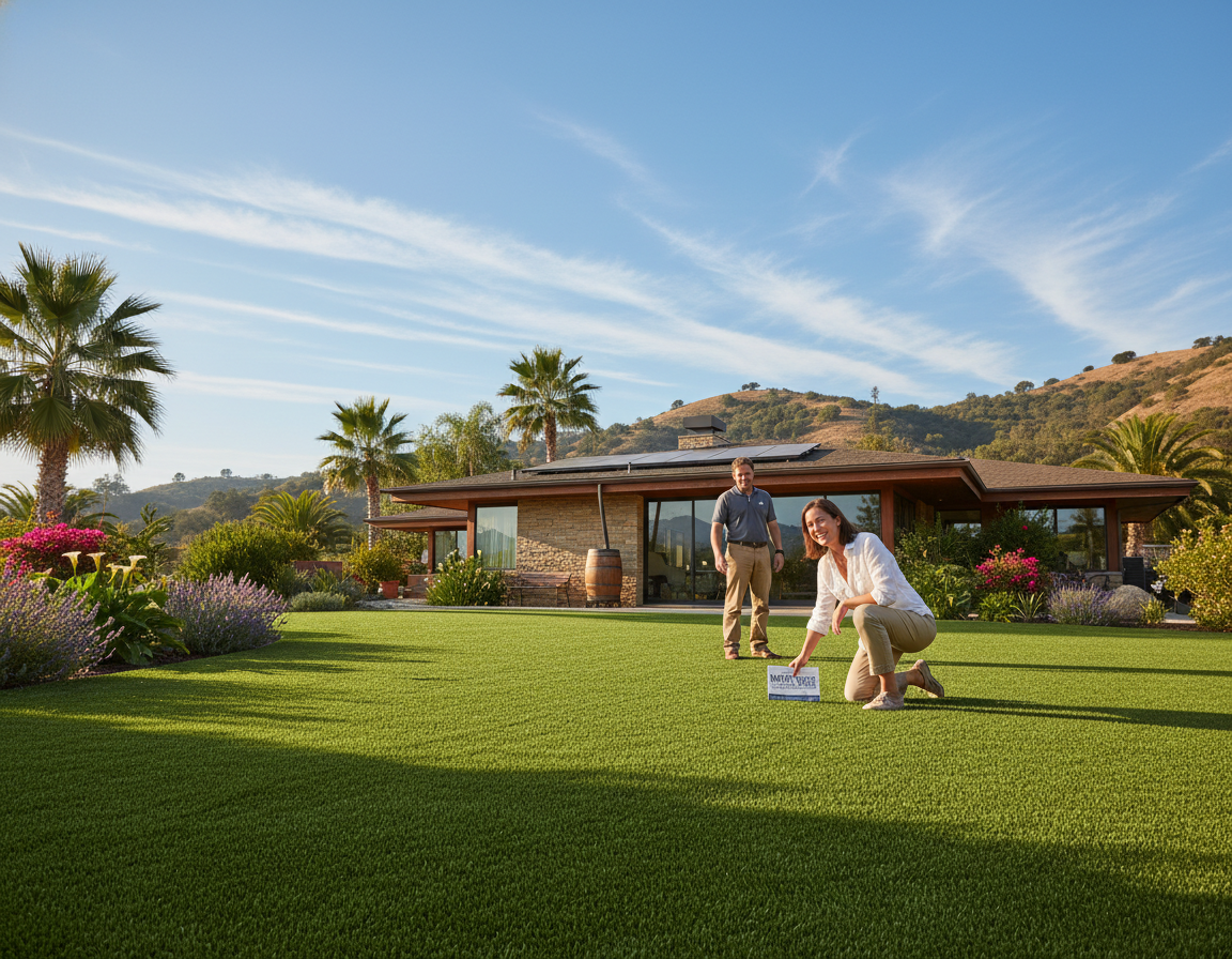 Putting Green Installation Santa Barbara