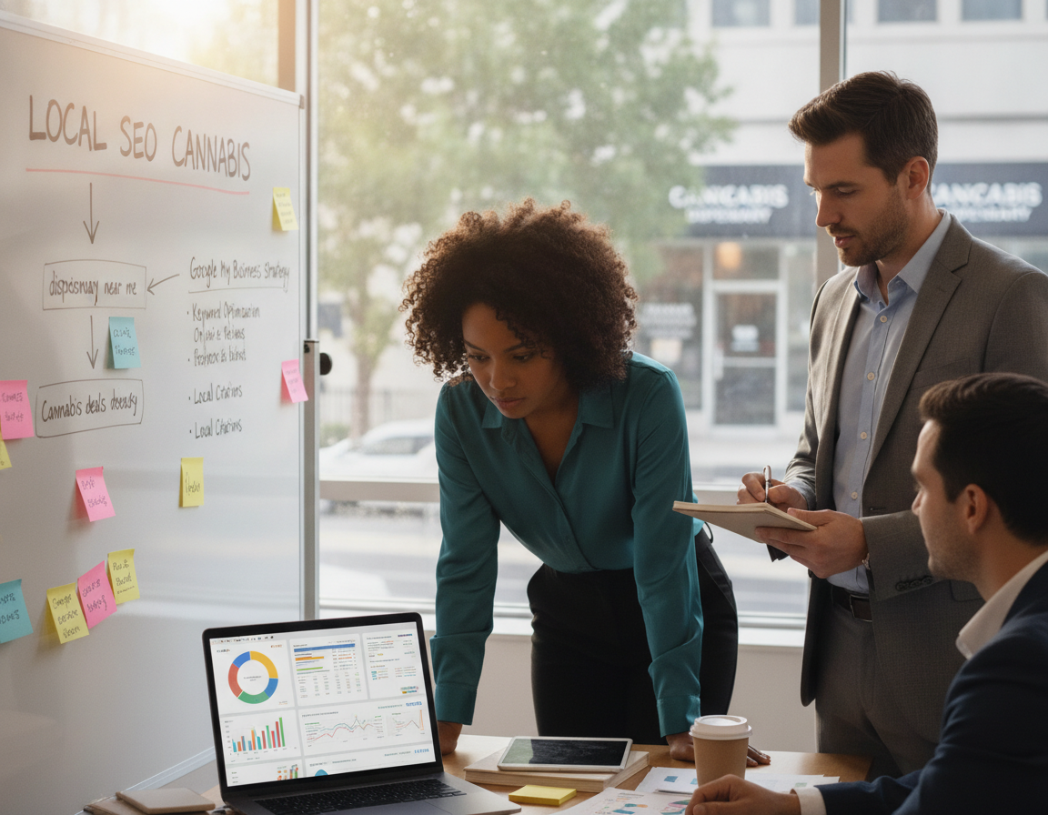 Dispensary SEO And Content Marketing