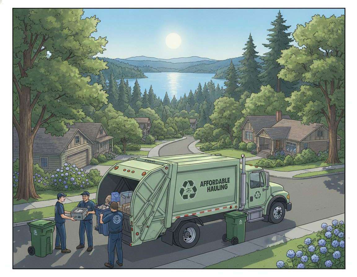 Best Junk Removal Companies Lake Oswego